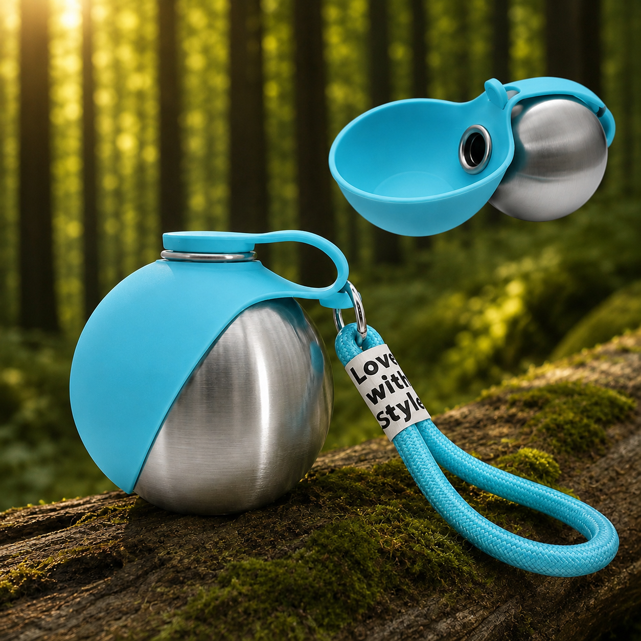 PawSip Travel Water Bottle