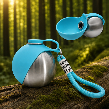 PawSip Travel Water Bottle