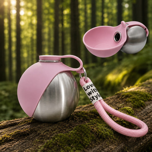 PawSip Travel Water Bottle